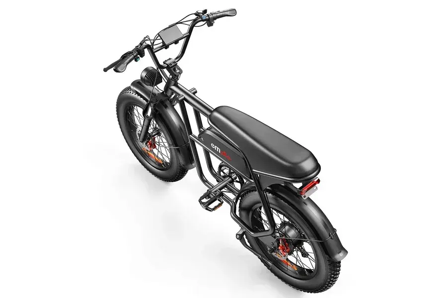 Emoko C99 Bici Elettrica Fat Bike da Città image 11