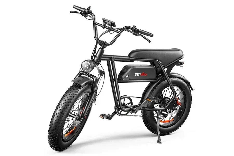 Emoko C99 Bici Elettrica Fat Bike da Città image 12
