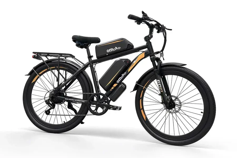 Emoko EC27 Bici Elettrica a Lunga Autonomia image 12