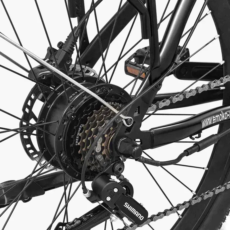 Emoko EC27 Bici Elettrica a Lunga Autonomia image 4