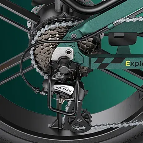Engwe Engine Pro 2.0 Bici Elettrica Pieghevole image 10