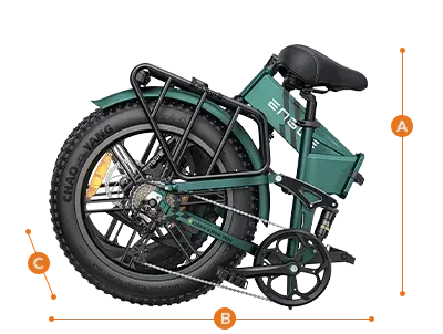 Engwe Engine Pro 2.0 Bici Elettrica Pieghevole image 2