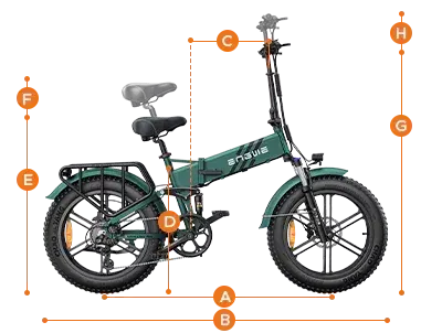 Engwe Engine Pro 2.0 Bici Elettrica Pieghevole image 3