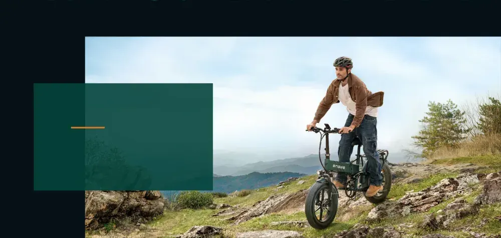 Engwe Engine Pro 2.0 Bici Elettrica Pieghevole image 8