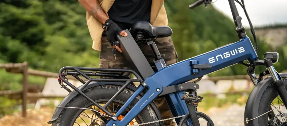 Engwe Engine Pro 3.0 Boost E-Bike Pieghevole Fat Tire image 10