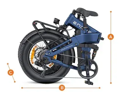 Engwe Engine Pro 3.0 Boost E-Bike Pieghevole Fat Tire image 3