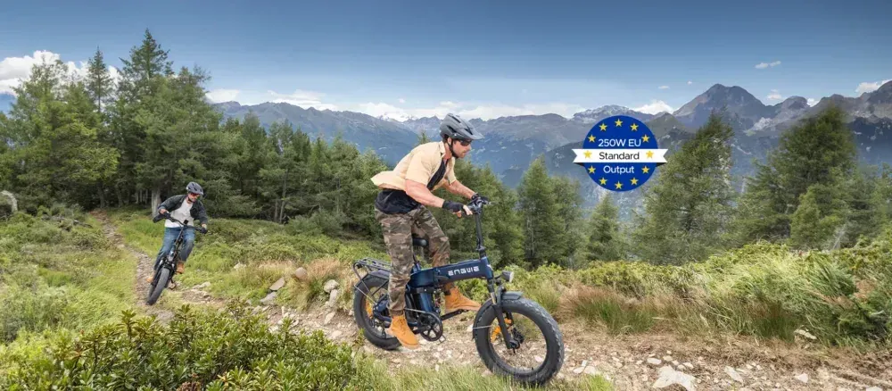Engwe Engine Pro 3.0 Boost E-Bike Pieghevole Fat Tire image 4