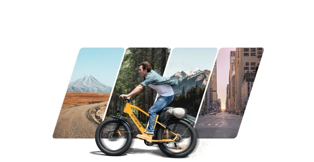 Engwe E26 Fat Bike Elettrica Full Suspension image 10