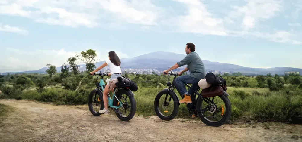 Engwe E26 Fat Bike Elettrica Full Suspension image 11