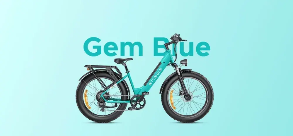 Engwe E26 Fat Bike Elettrica Full Suspension image 12