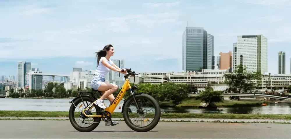 Engwe E26 Fat Bike Elettrica Full Suspension image 5