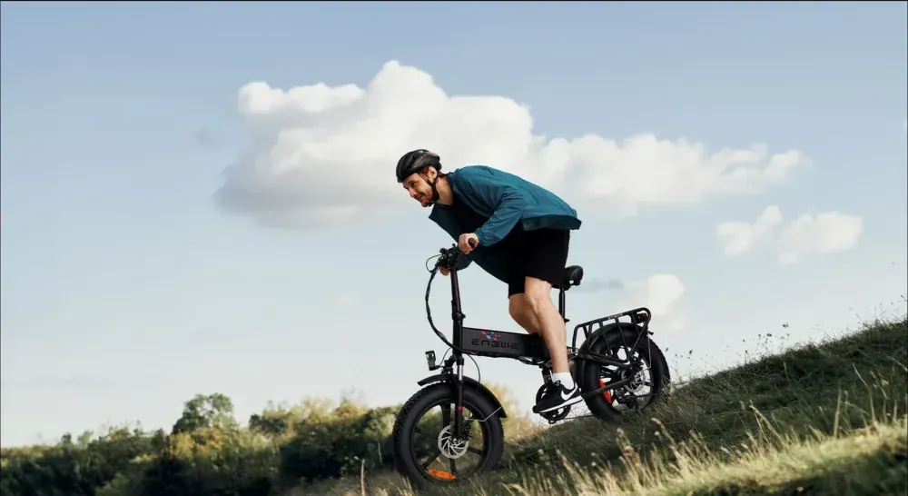 Engwe Engine X Bici Elettrica Pieghevole Full Suspension image 10