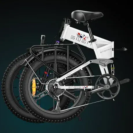 Engwe Engine X Bici Elettrica Pieghevole Full Suspension image 12