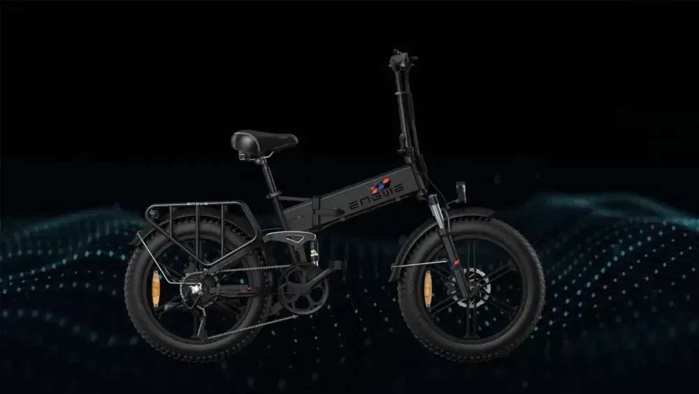 Engwe Engine X Bici Elettrica Pieghevole Full Suspension image 8