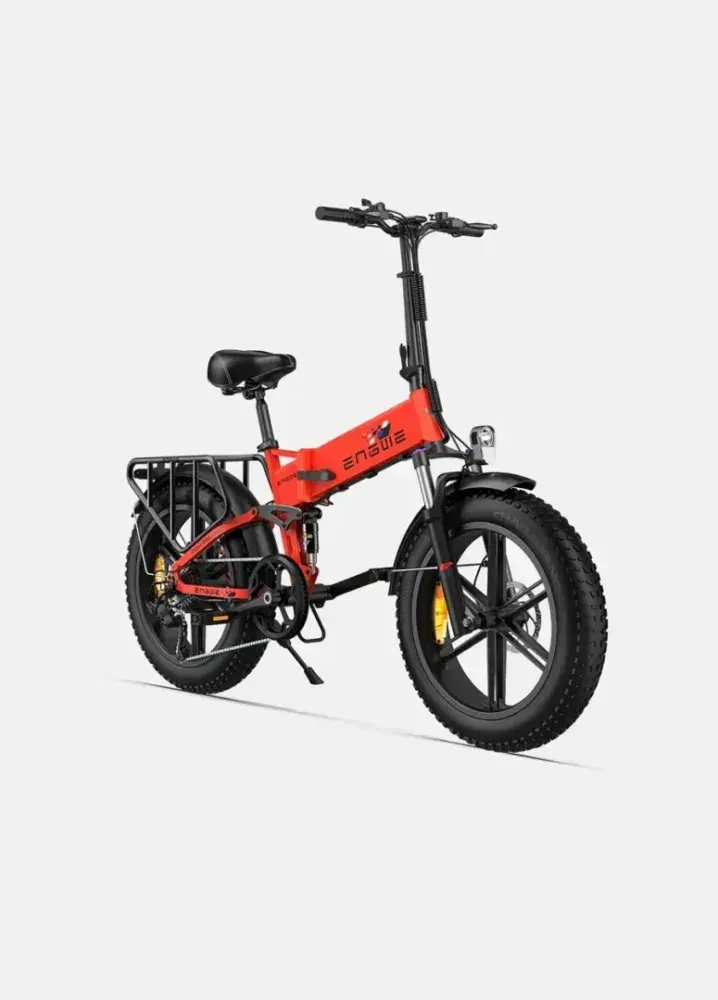 Engwe Engine X Bici Elettrica Pieghevole Full Suspension image 13