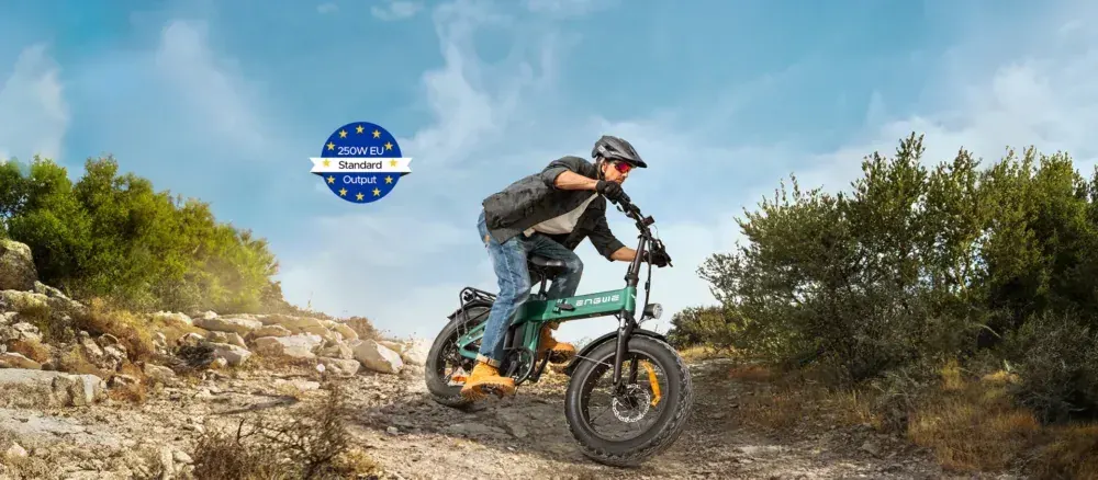 Engwe EP-2 3.0 Boost Bici Elettrica Pieghevole Fat Bike image 4