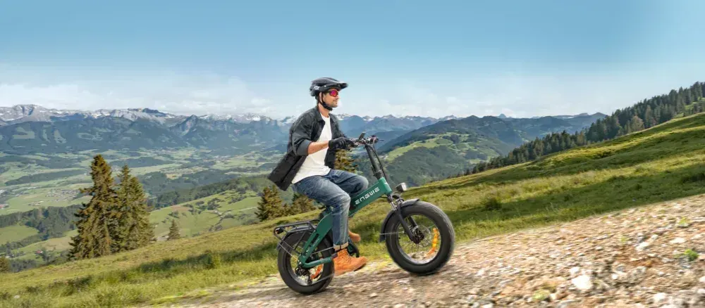 Engwe EP-2 3.0 Boost Bici Elettrica Pieghevole Fat Bike image 5