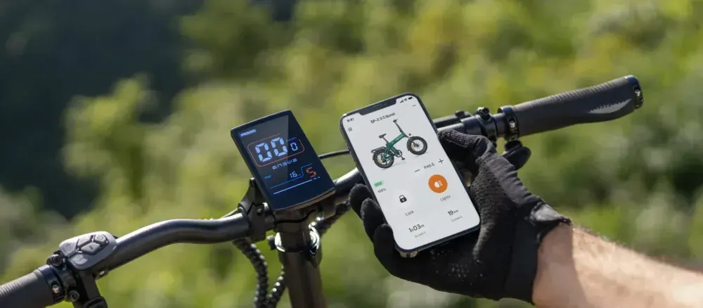 Engwe EP-2 3.0 Boost Bici Elettrica Pieghevole Fat Bike image 9