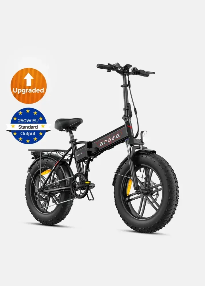 Engwe EP-2 Boost Bici Elettrica Pieghevole Fat Bike image 13