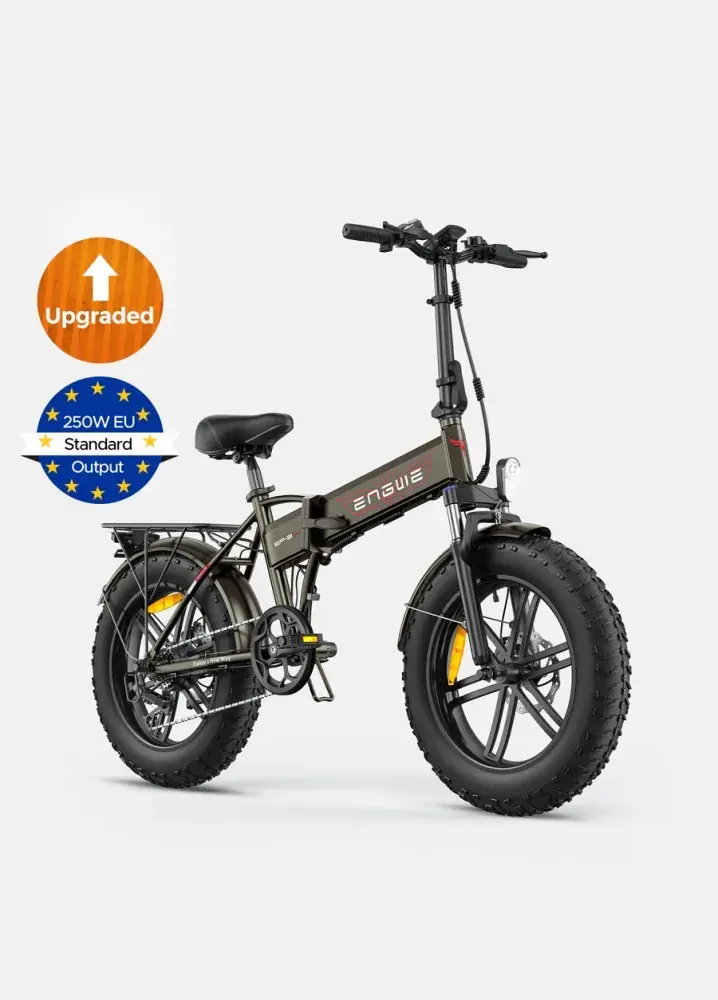 Engwe EP-2 Boost Bici Elettrica Pieghevole Fat Bike image 14