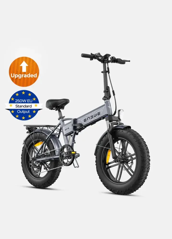 Engwe EP-2 Boost Bici Elettrica Pieghevole Fat Bike image 15
