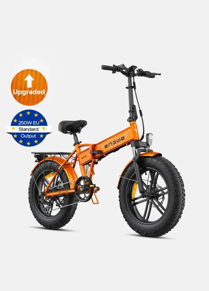 Engwe EP-2 Boost Bici Elettrica Pieghevole Fat Bike image 16