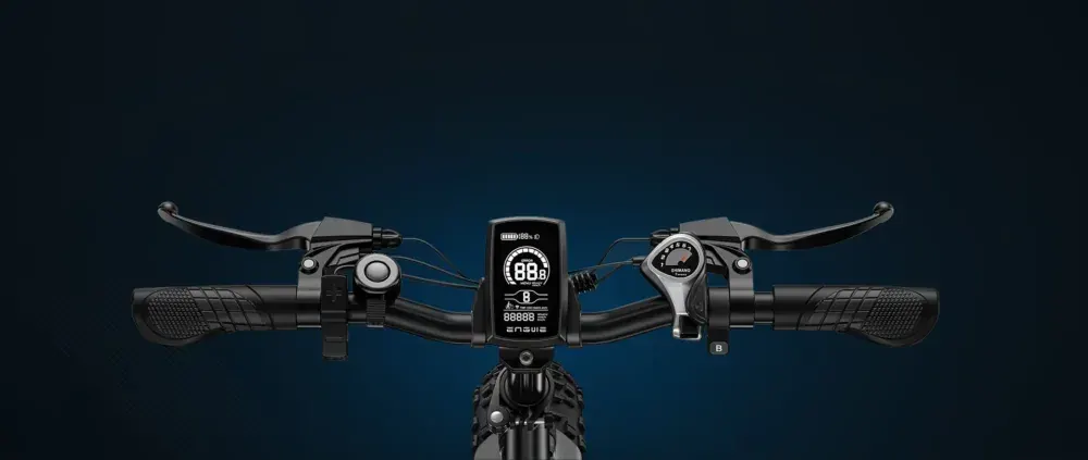 Engwe EP-2 Boost Bici Elettrica Pieghevole Fat Bike image 11