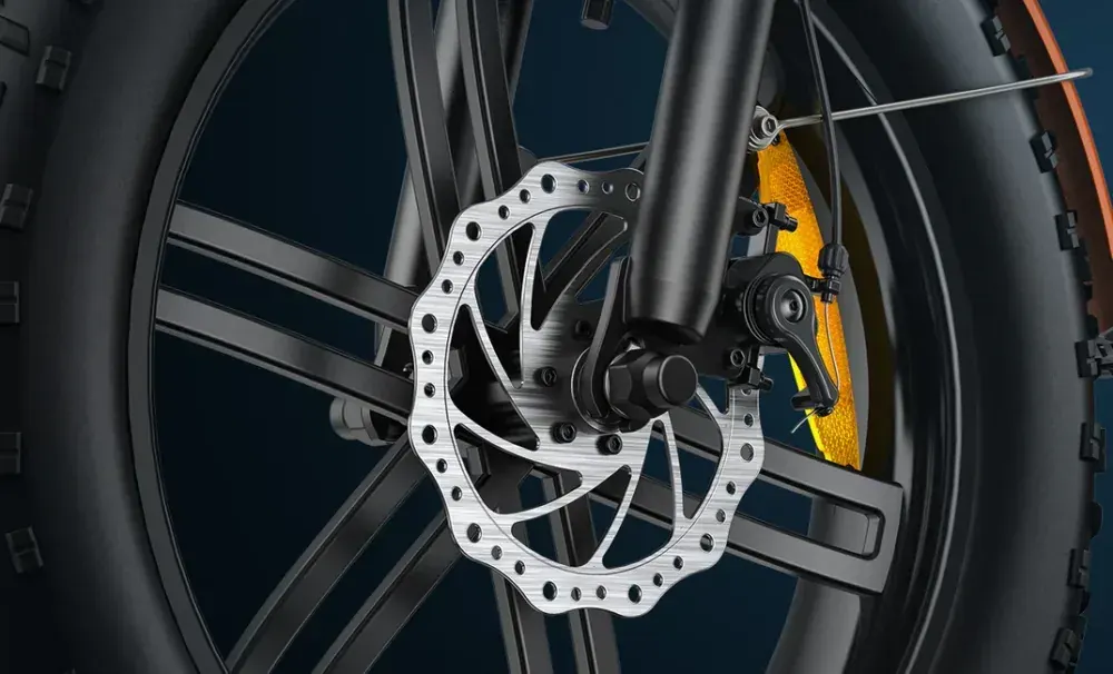 Engwe EP-2 Boost Bici Elettrica Pieghevole Fat Bike image 12