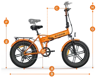 Engwe EP-2 Boost Bici Elettrica Pieghevole Fat Bike image 2