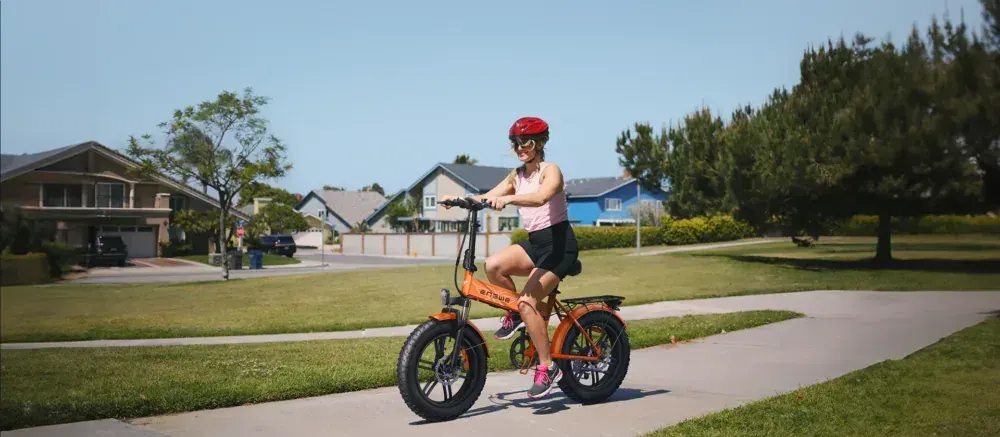 Engwe EP-2 Boost Bici Elettrica Pieghevole Fat Bike image 6