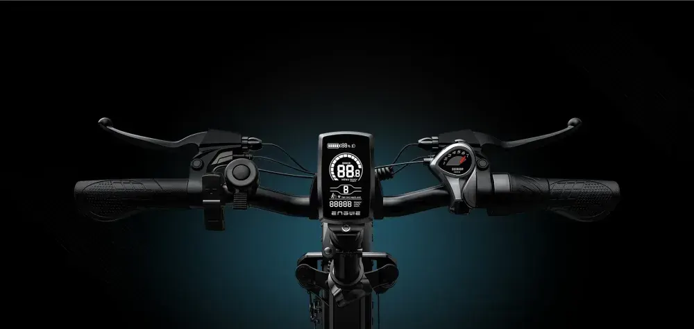 Engwe EP-2 Pro Bici Elettrica Pieghevole Fat Bike image 10
