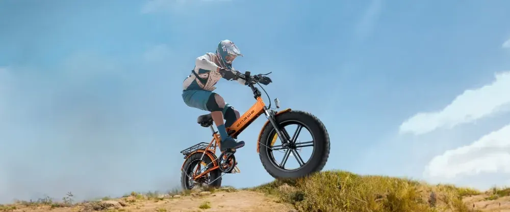 Engwe EP-2 Pro Bici Elettrica Pieghevole Fat Bike image 4