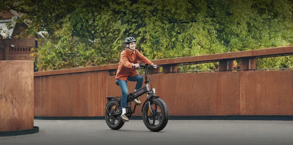 Engwe EP-2 Pro Bici Elettrica Pieghevole Fat Bike image 5