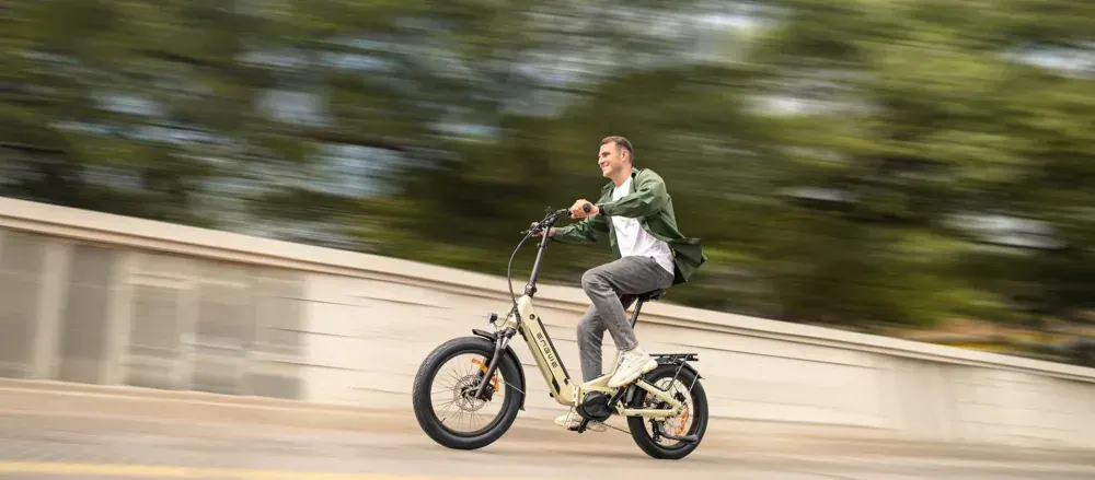 Engwe L20 3.0 Pro Bici Elettrica Pieghevole image 11