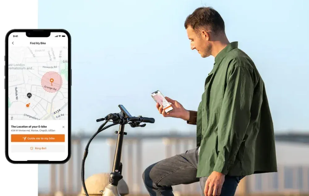 Engwe L20 3.0 Pro Bici Elettrica Pieghevole image 9