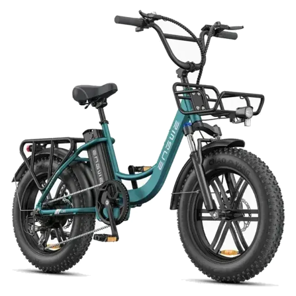 Engwe L20 Boost E-Bike Fat Bike Step-Thru image 1