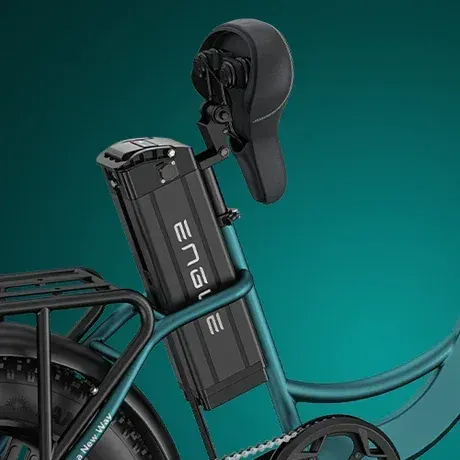 Engwe L20 Boost E-Bike Fat Bike Step-Thru image 10