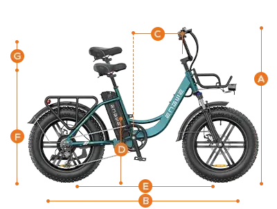 Engwe L20 Boost E-Bike Fat Bike Step-Thru image 2