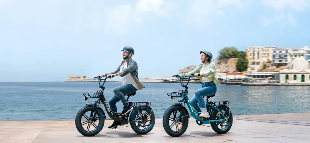Engwe L20 Boost E-Bike Fat Bike Step-Thru image 3