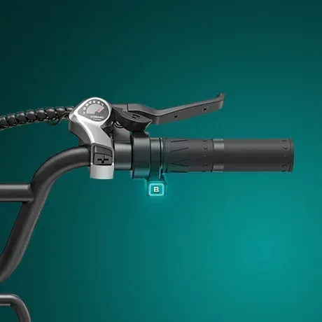 Engwe L20 Boost E-Bike Fat Bike Step-Thru image 8