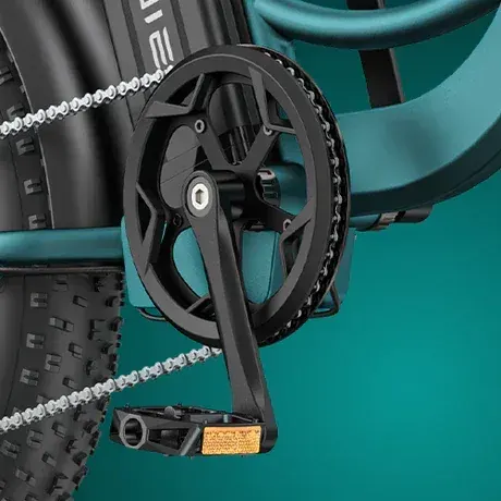 Engwe L20 Boost E-Bike Fat Bike Step-Thru image 9