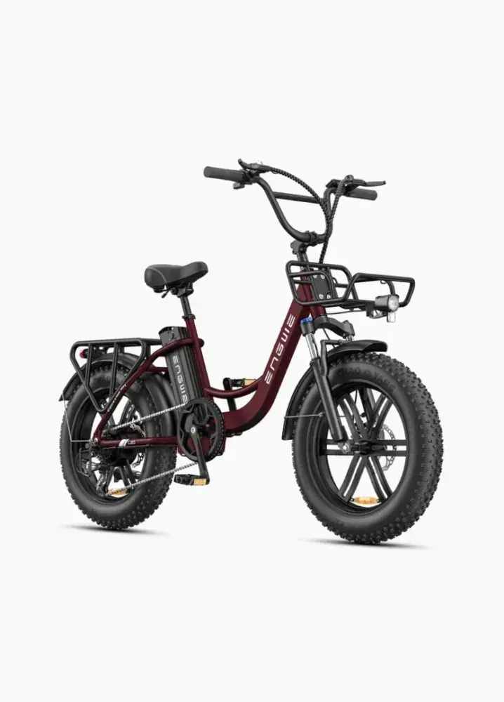 Engwe L20 Boost E-Bike Fat Bike Step-Thru image 14
