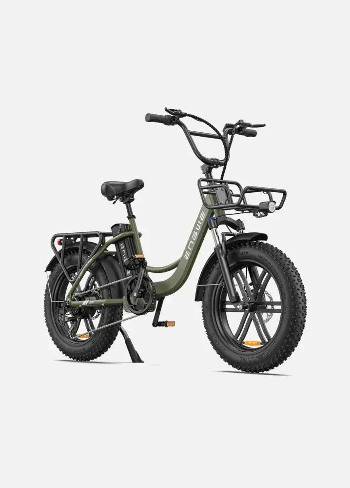 Engwe L20 Bici Elettrica Fat Bike Pieghevole image 13