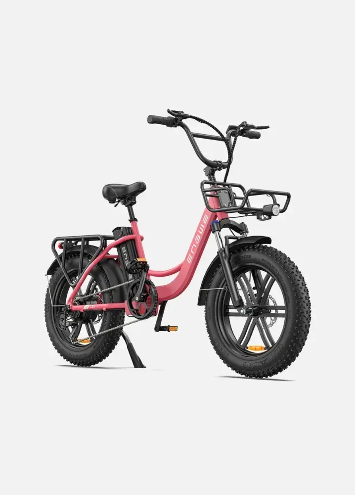 Engwe L20 Bici Elettrica Fat Bike Pieghevole image 14