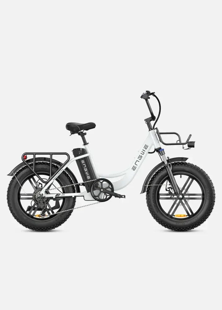 Engwe L20 Bici Elettrica Fat Bike Pieghevole image 15