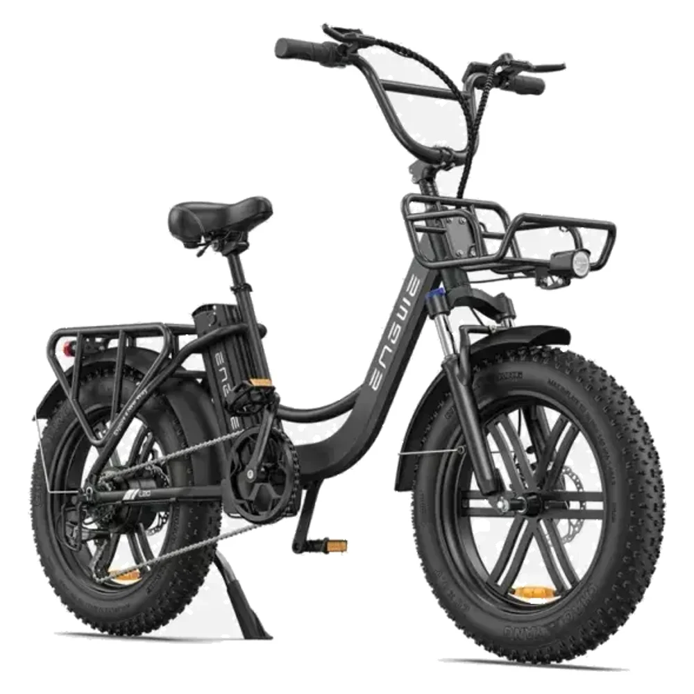 Engwe L20 Bici Elettrica Fat Bike Pieghevole image 1