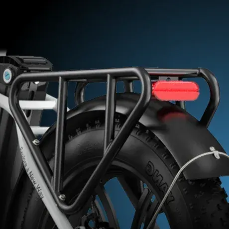 Engwe L20 Bici Elettrica Fat Bike Pieghevole image 11
