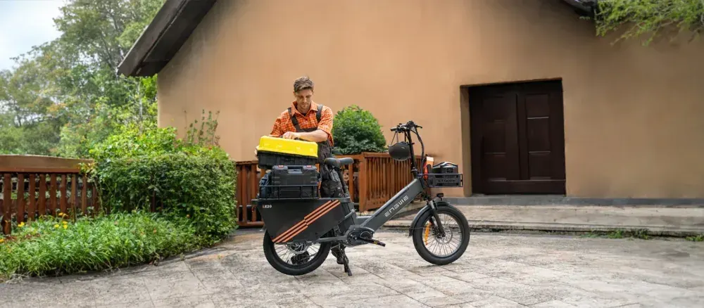 Engwe LE20 Cargo Bike Elettrica image 11