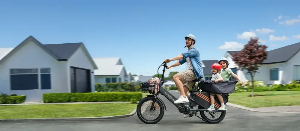 Engwe LE20 Cargo Bike Elettrica image 5
