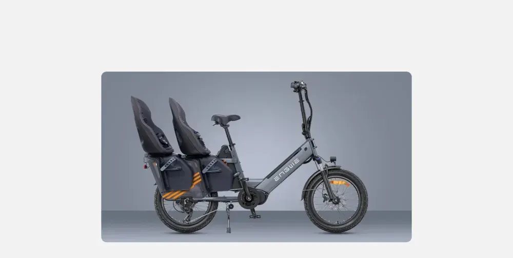 Engwe LE20 Cargo Bike Elettrica image 8